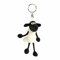 NICI 3033098 Schlüsselanhänger Shaun das Schaf 13 cm – Kuscheltier Shaun das Schaf Kuscheltieranhänger mit Schlüsselring für Schlüsselband, Schlüsselbund, Schlüsselhalter & Schlüsselkette – 33098
