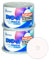 Smart Buy 100 Pack DVD+r Dl 8.5gb 8X DVD Plus R Double Layer Printable White Inkjet Blank Data Recordable Media 100 Discs Spindle