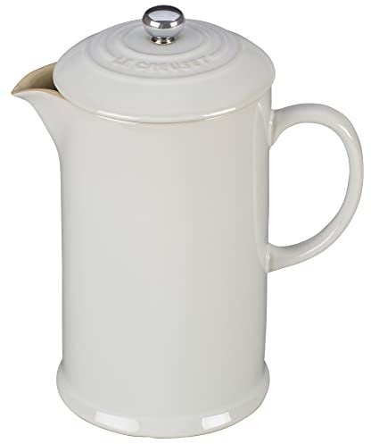 Le Creuset 765,4 gram French Press, Blanc