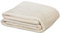 EarthLite Premium-Fleecedecke – extra weiches, gebürstetes Micro-Fleece, wendbar, maschinenwaschbar (152,4 x 228,6 cm), cremefarben