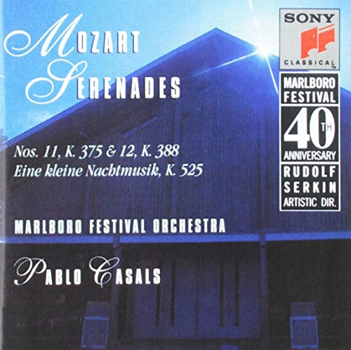 Mozart Serenades: Nos. 11, K. 375 & 12, K. 388 & Eine kleine Nachtmusik, K. 525