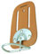 Silverline CB06 Ha mmer Holder 100 x 50 mm