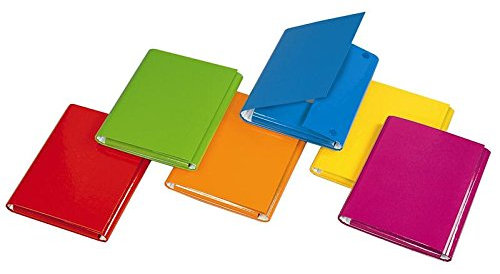 Heftbox A5- VELOCOLOR- farbig sortiert Veloflex