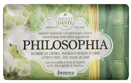 Nesti Dante Philosophia Revitalizing Breeze Seife, 250 g