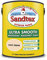 Sandtex Retail Ultra Smooth Masonry Light Cream 5 L