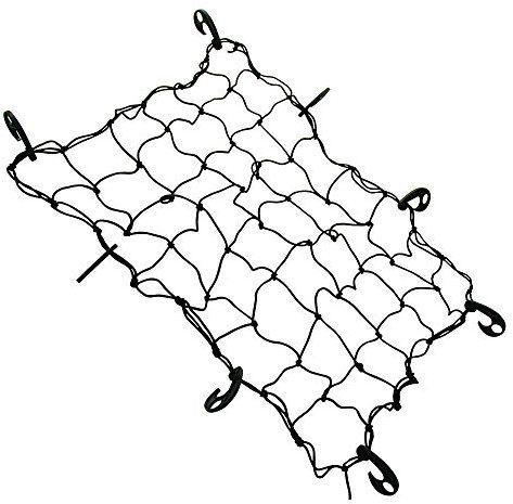 CARPOINT 0923290 Anhängernetz Netz für Anhänger 2mm 150cm 90cm