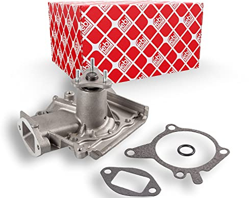 febi bilstein 15469 Wasserpumpe mit Dichtungen, 1 Stück | Kompatibel mit: KIA PRIDE, PRIDE Kombi, SEPHIA, SEPHIA Stufenheck, MAZDA 121 I, 323 C IV, 323 C V, 323 F IV, 323 F VI