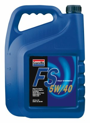 Granville 0245A 5L 5W40 FS Lubricant Oil