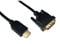 ALIDA SYSTEMS 2m HDMI to DVI Cable - Pro Quality (100% Copper Wire Oxygen Free OFC) ~ 1080p (Full HD) ~ v1.3 ~ Video ~ DVI-D (Dual Link) 24+1 Pins ~ 24k Gold Plated …