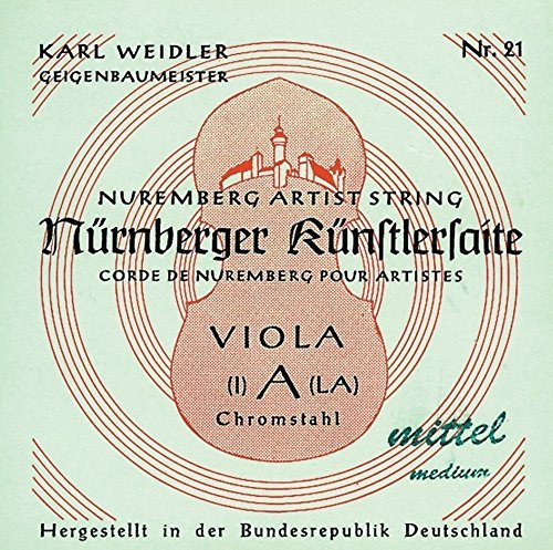 Nürnberger Viola-Saiten Präzision Vollkern G