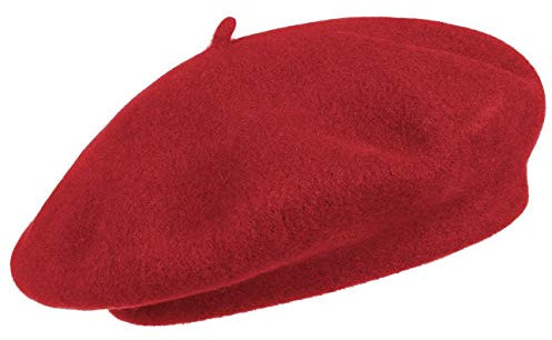 Seeberger Damen Serie Scheffau Strickmütze, Rot (Vino 0022), 57 cm (Herstellergröße: one Size)