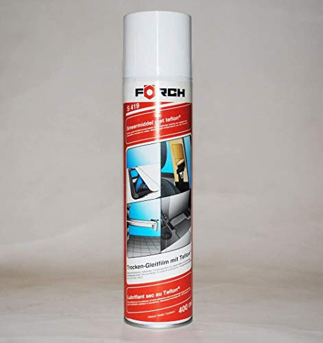 Förch S419 de film Lubrifiant sec avec PTFE téflon Spray 400 ml