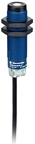 Schneider XX518A3PAL2 M18-Ultraschallsensor, zylindrisch, SN 0, 5M 1S, 2M Kabel