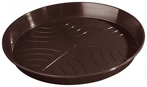 Geli Lot de 10 dessous de verre standard 45 cm, couleur : marron.