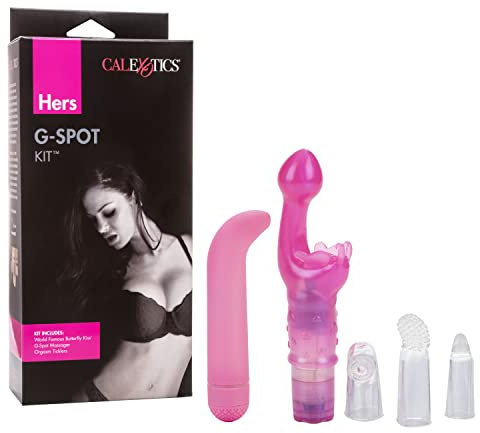 California Exotic Novelties Her G-Spot Kit, Pink