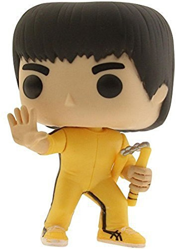 Funko Pop Movies Bruce Lee Game of Death Exclusive Vinyl Figure by FunKo