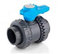 Robinet boisseau sphérique FF piscine PVC 50