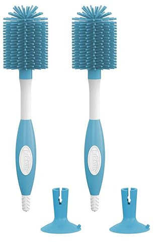 DrBrown's Flaschenbürste ohne Schaum, Blau