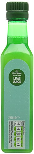 Morrisons Lime Juice 250ml