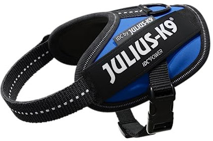 Julius-K9, IDC Powergeschirr, Größe: 2XS / Baby 2, Blau