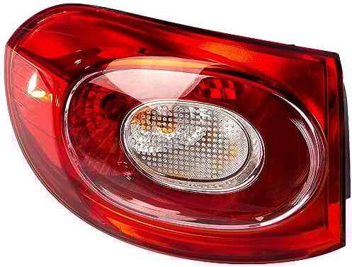 HELLA 2SD 009 691-091 Heckleuchte - Glühlampe - weiß/rot - äusserer Teil - links - für u.a. VW Tiguan (5N_)