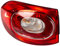 HELLA 2SD 009 691-091 Heckleuchte - Glühlampe - weiß/rot - äusserer Teil - links - für u.a. VW Tiguan (5N_)