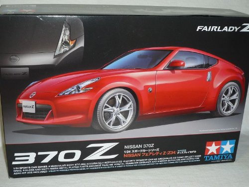 Tamiyia Nisan 370z 370 Z Coupe 24315 Bausatz Kit 1/24 Modellauto Modell Auto