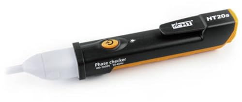 Berührungsloser Spannungsdetektor mit LED-Taschenlampe HT712