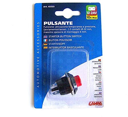 LAMPA 45555 Schalter 6mm