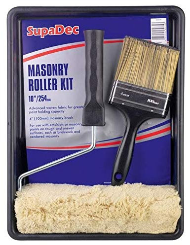 Masonary Paint Roller Kit with Brush
