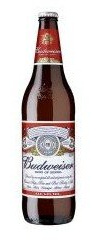 Budweiser - Premium American Lager Beer - 12 x 660 ml - 4.8% ABV