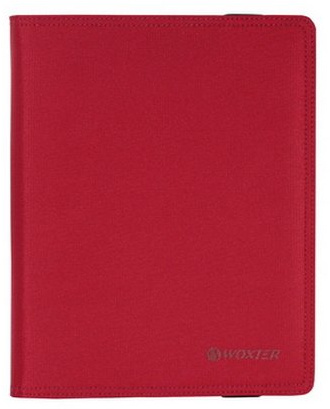 Woxter Casual Cover 70 - Fundas para Tablets (Cubrir, Rojo, Nylon)