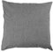 Hans-Textil-Shop Kissenbezug 30x30 cm Karo 2x2 mm Schwarz Baumwolle - Kariert, Kissenhülle, Deko, Sofa, Qualität Made in EU