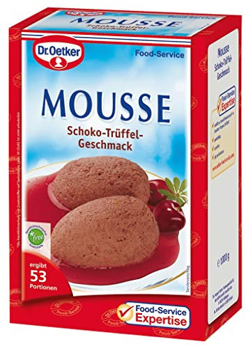 Mousse Schokotrüffel-Geschmack, 1er Pack (1 x 1000 g)