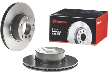 Brembo 09.6924.11 UV Coated vented Front Brake Rotor BMW OE# 34116767061