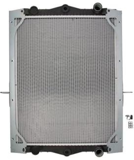 Nissens 61443A Kühler, Motorkühlung
