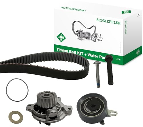 INA 530 0172 30 Wasserpumpe + Zahnriemensatz Zähnezahl: 20 27 mm Kompatibel mit VW Transporter T4 Bus 70B, 70C, 7DB, 7DK, 70J, 70K, 7DC, 7DJ Transporter T4 Kastenwagen 70A, 70H, 7DA, 7DH | Kompatibel mit: VW TRANSPORTER T4 Bus, TRANSPORTER T4 Kasten, TRANSPORTER T4 Pritsche/Fahrgestell (70E, 70L, 70M, 7DE, 7DL
