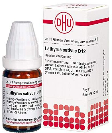 Lathyrus sativus D12 DHU Dilution, 20 ml Lösung