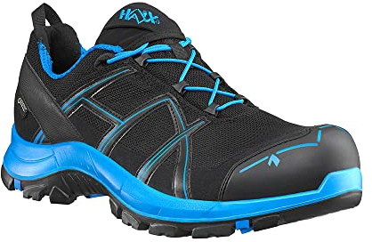 HAIX Sicherheitsschuhe Black Eagle Safety 40.1 Low Black/Blue