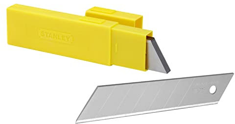 Lame de cutter - 25 mm - Étui plastique 10 pièces - Stanley
