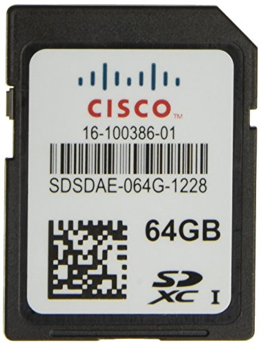 Cisco 64 GB SD 64 GB SD Speicherkarte