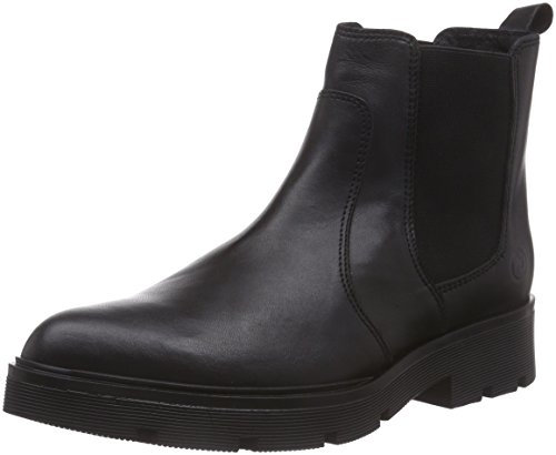 Bronx Damen BcashX Chelsea Boots, Schwarz (Black / 01)
