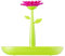 VIGAR Flower Power Frutero, Color Verde y Magenta, ABS, Polipropileno, Centimeters