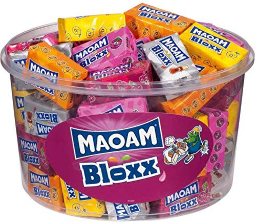 Maoam Bloxx Dose, 50 Stück, 1100g