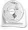 Orbegozo BF 0128 - Ventilador box fan 2 en 1, sobremesa y pared, 2 velocidades, cabezal orientable, aspas 23 cm, 23 W, blanco