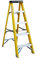 5 TREAD Heavy Duty Fibreglass Step Ladder | Electricians GRP Step Ladder 30,000v