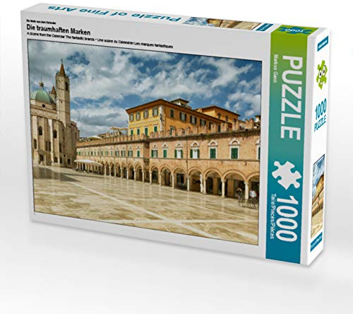 CALVENDO Puzzle EIN Motiv aus dem Kalender Die traumhaften Marken | 1000 Teile Lege-Größe 64 x 48 cm Foto-Puzzle für glückliche Stunden