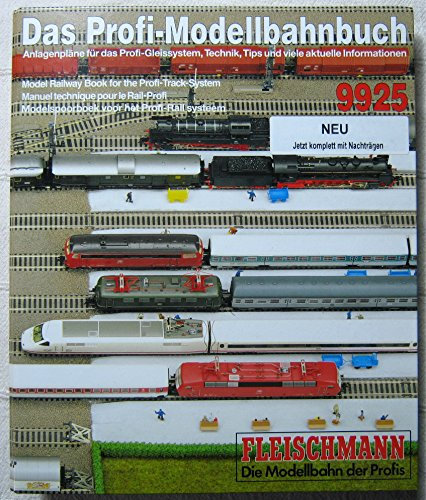 Das Profi Modellbahnbuch 9925 Profi Gleissystem H0 FLEISCHMANN Ring Ordner