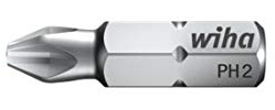 Wiha Bit Standard 25 mm Phillips 1/4 (01658) PH2