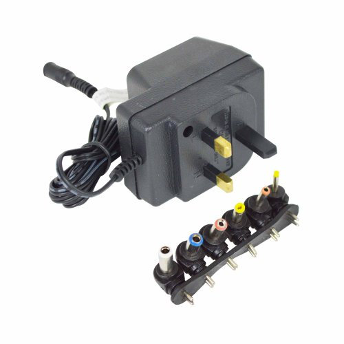 STATUS Multi Power Adapter| AC/DC Multi Plug Power Adaptor | SAC/DCMA3